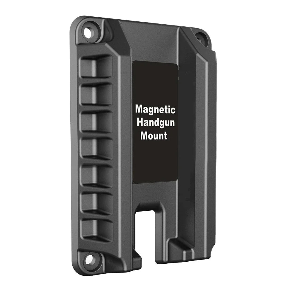 Magnetic Gun Holster Mount – Concealed Quick-Draw Holder for Handguns (Fits Glock 17/19 & More)