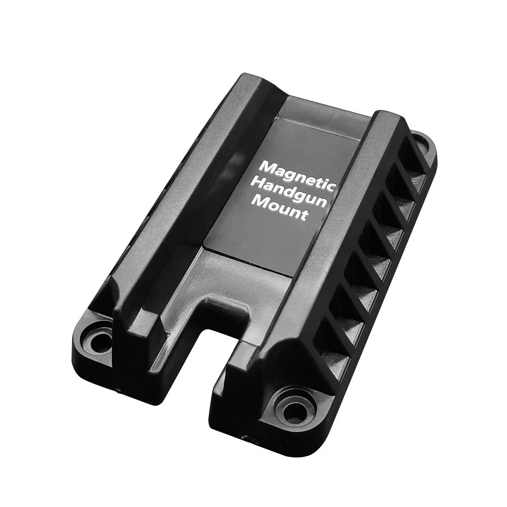 Magnetic Gun Holster Mount – Concealed Quick-Draw Holder for Handguns (Fits Glock 17/19 & More)