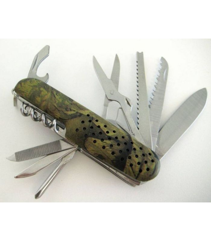 Alexvyan 11 In 1 Stainless Steel Multi Functional Green Swiss