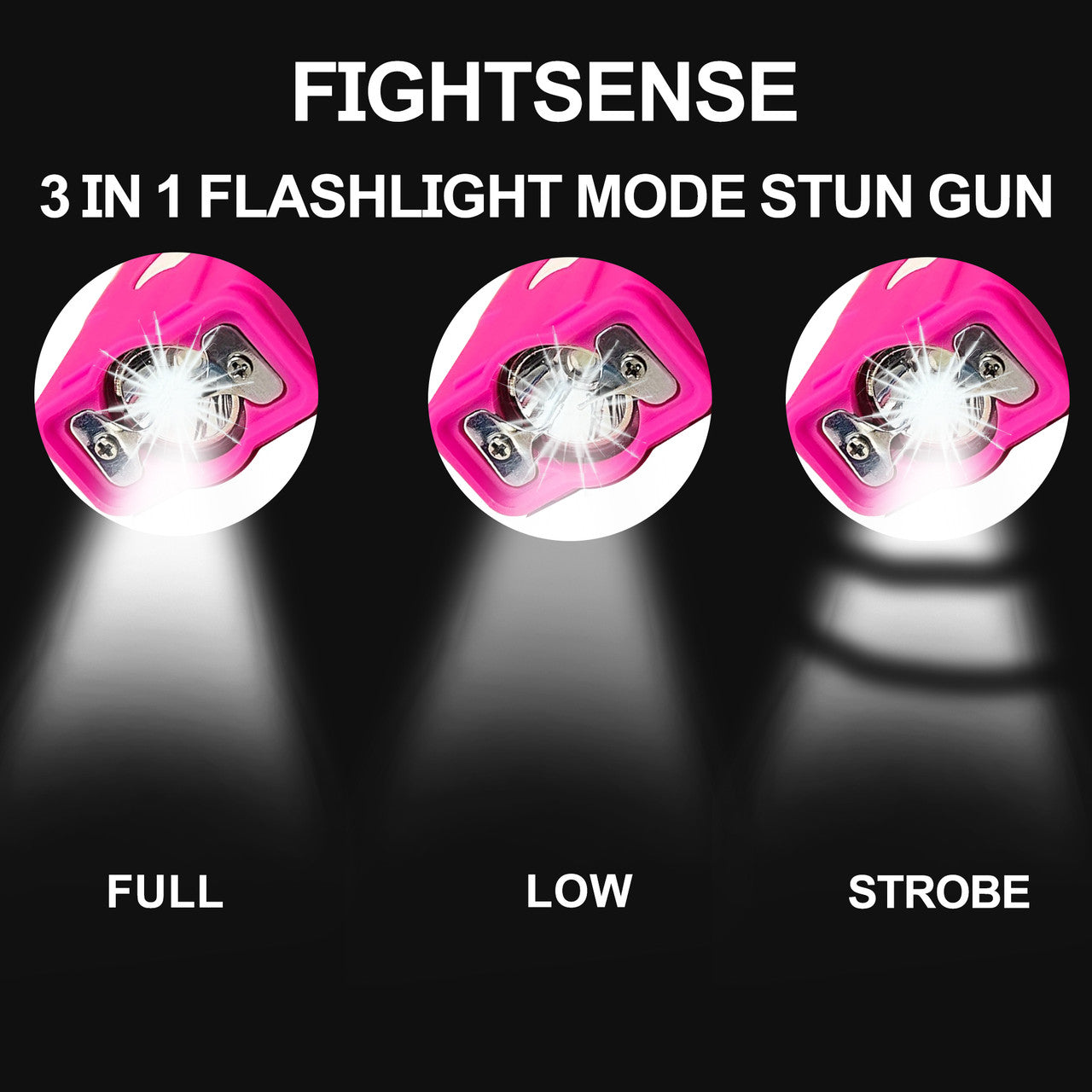 Small Stun Gun Flashlight – Compact, Rechargeable Personal Safety Tool