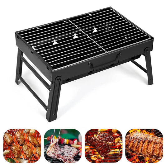 portable charcoal grill Pakistan, mini BBQ grill, outdoor grill Pakistan, camping grill Pakistan, picnic grill Pakistan, super mini grill TL-372, portable BBQ grill, compact charcoal grill, travel grill Pakistan, chhota BBQ grill
