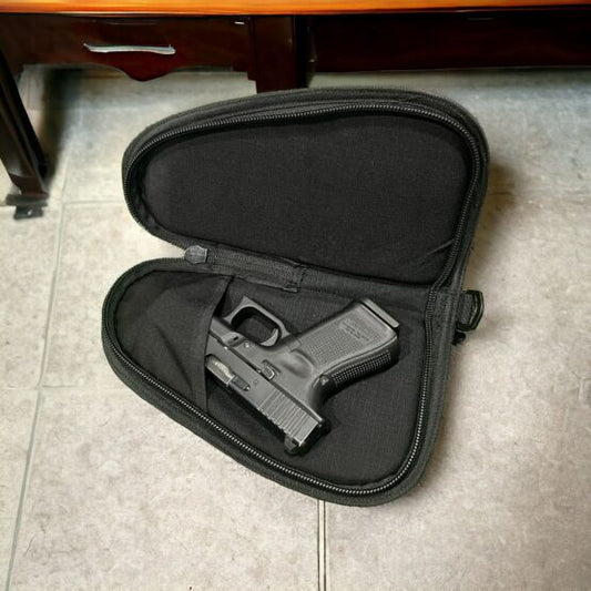 premium foam padded bag, firearm padded bag, imported foam bag, shock absorbing bag, durable gun case, portable gun bag, tactical gear bag, secure firearm storage, protective carrying case, high density foam padding, lightweight gun bag, Pakistan gun accessories, firearm transport bag, padded equipment bag, expert craftsmanship bag
Black Color
