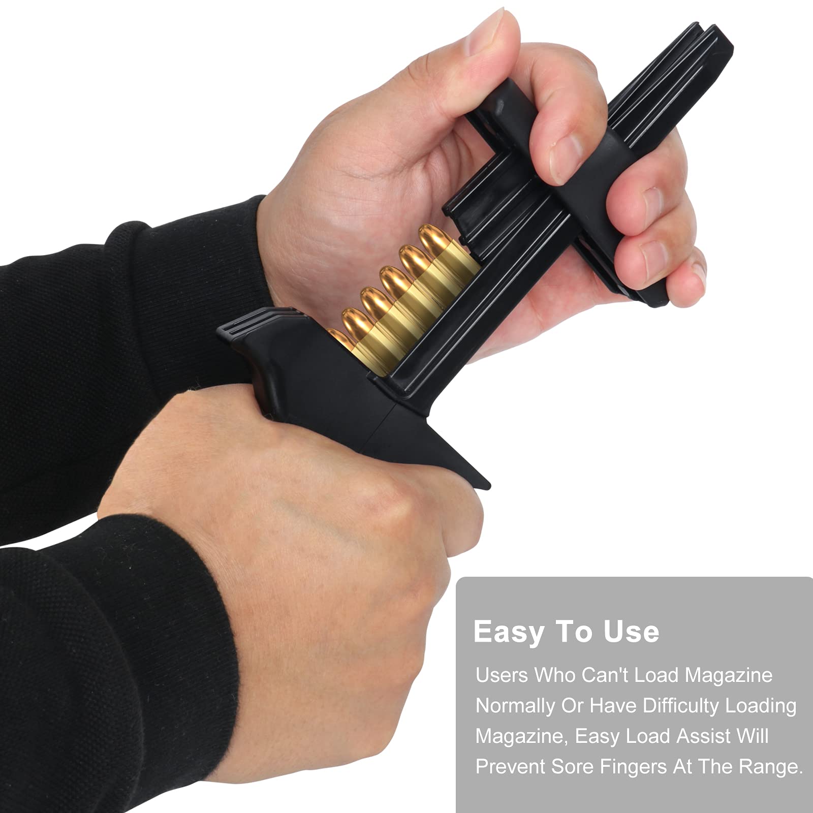 quick load device made of polymer