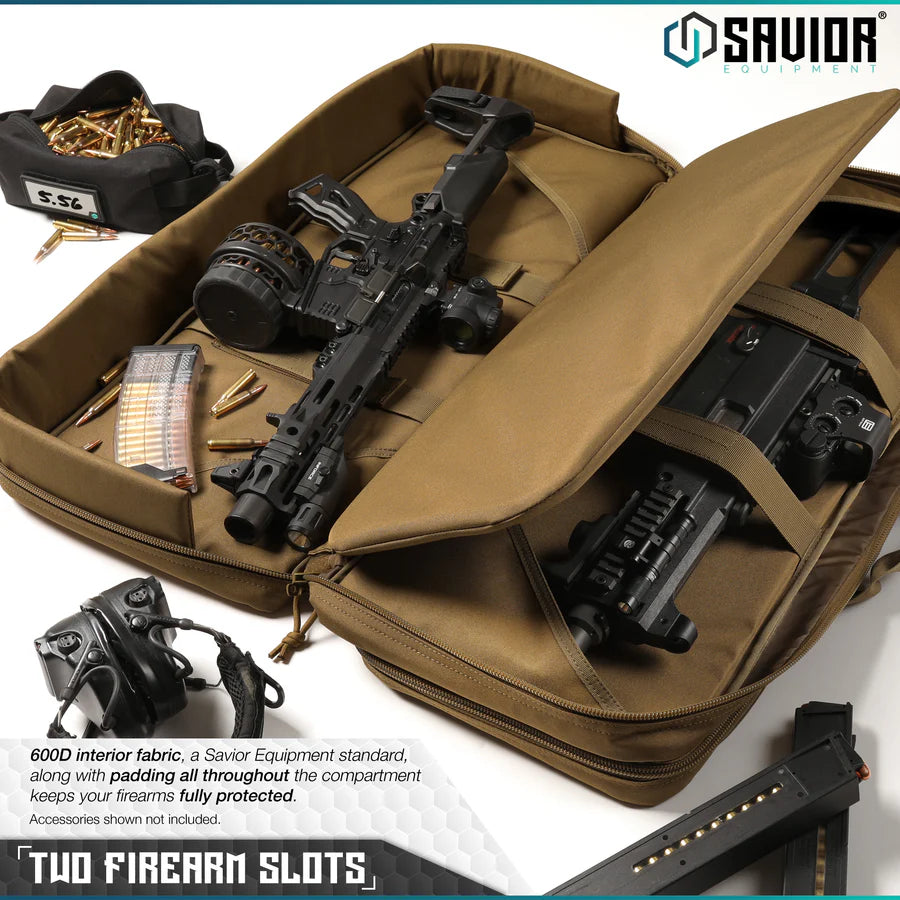 SAVIOR American Classic Shorty Double Rifle Bag - 32"