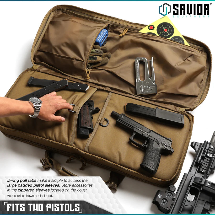 SAVIOR American Classic Shorty Double Rifle Bag - 32"