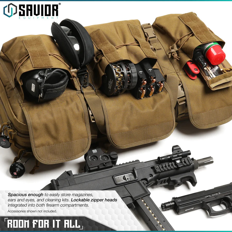 SAVIOR American Classic Shorty Double Rifle Bag - 32"