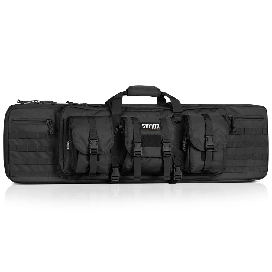 Savior American Classic Double Rifle Bag - Black