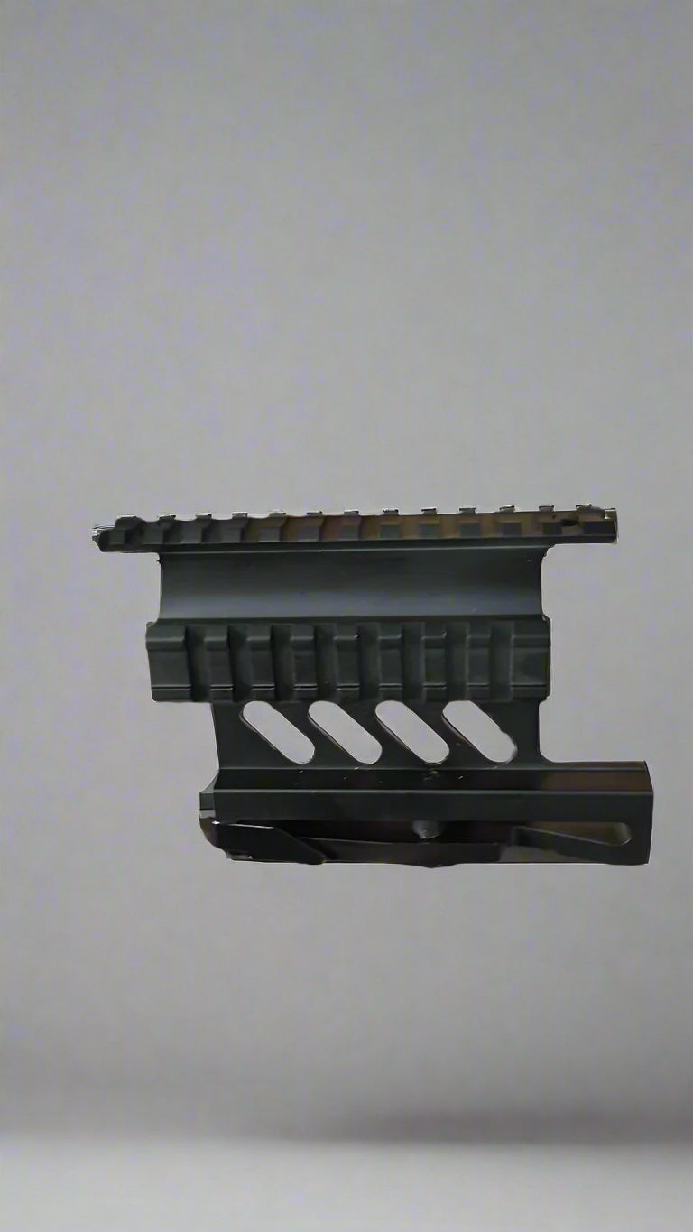 rifle accessory mounting rail