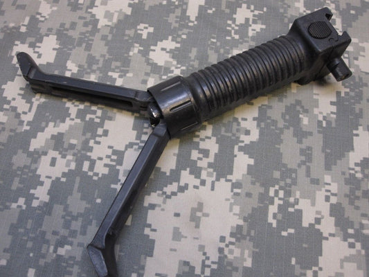 GENUINE GPS 02 GRIP POD SYSTEM FRONT VERTICAL FOREGRIP BI-POD RAIL MOUNTED