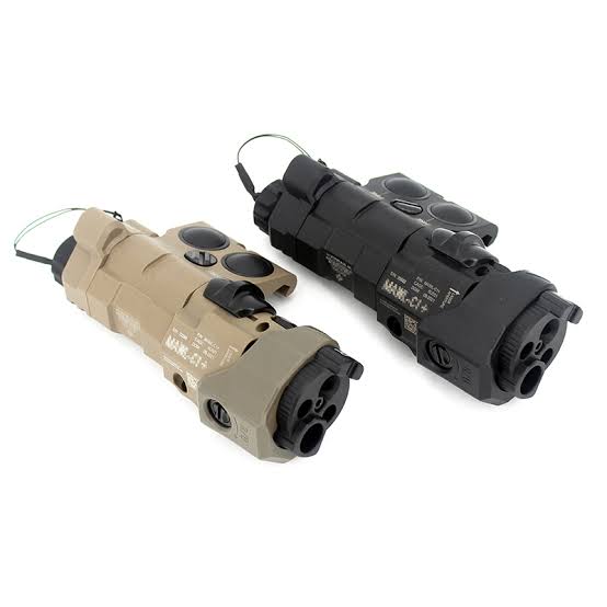 MAWL-C1+ Laser Aiming Device With VIS LED/VIS LASER /Torch LED Replica For Milsim Airsoft Nylon Upgraded