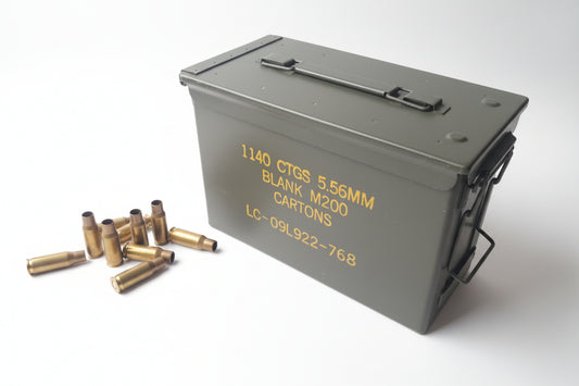 5.56 US Military Surplus Ammunition Storage Box