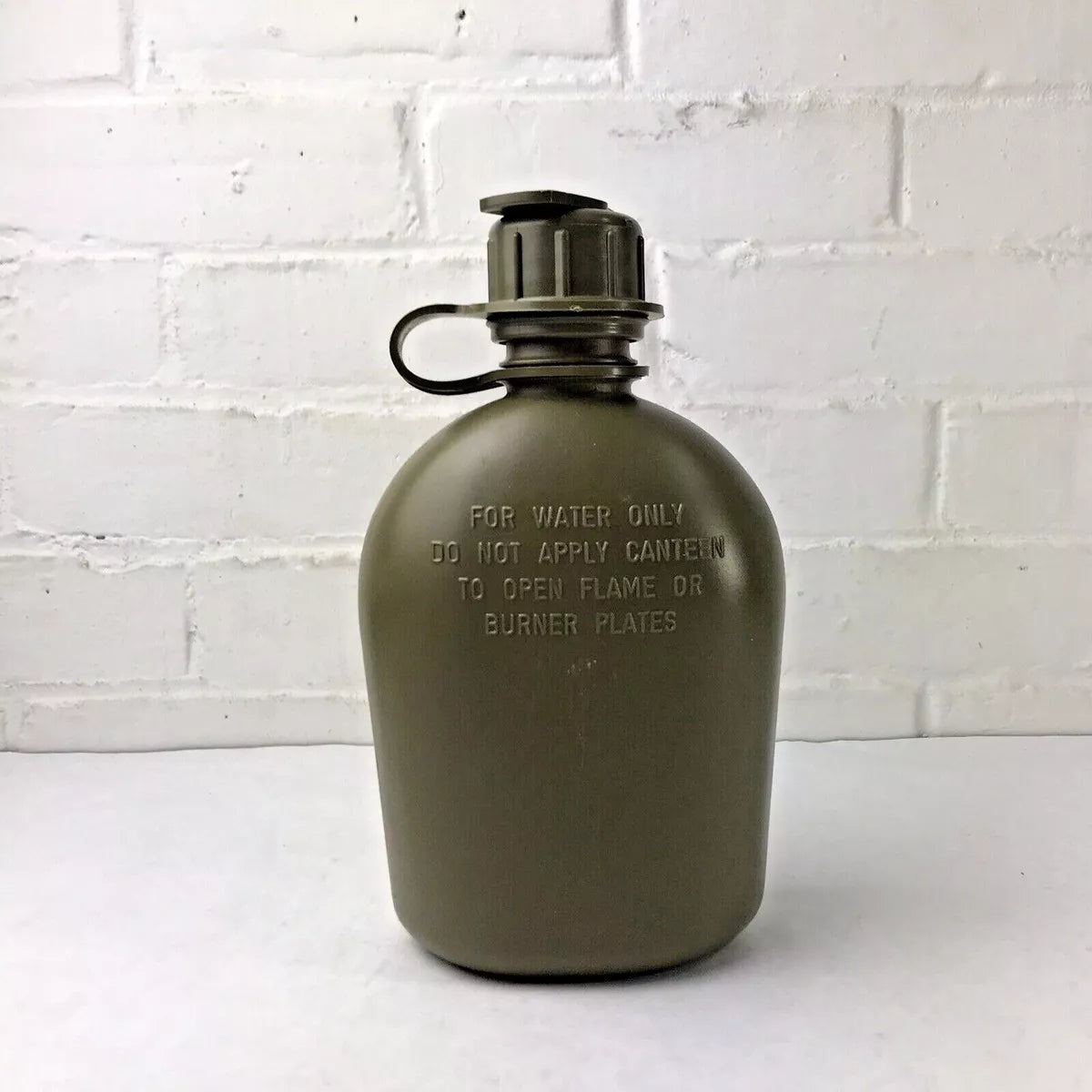 U.S. Military surplus Water Bottle 1-quart canteen, cover, and cup