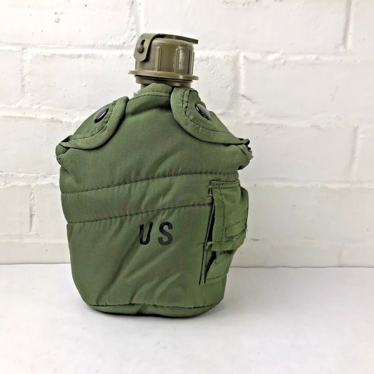 U.S. Military surplus Water Bottle 1-quart canteen, cover, and cup