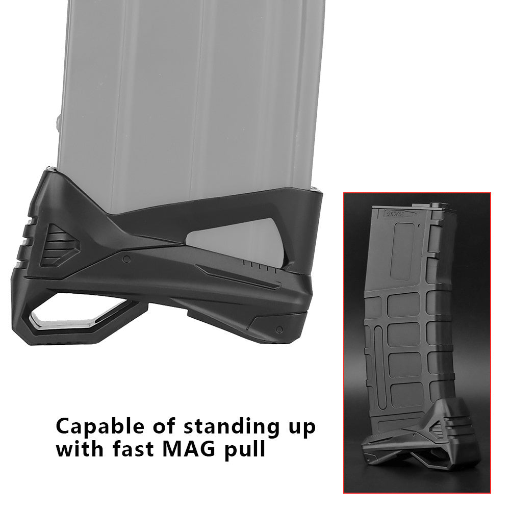 2 x Tactical AR15 M4 M16 Fast Magazine Pull MAG Assist Puller 5.56 Rubber Loop