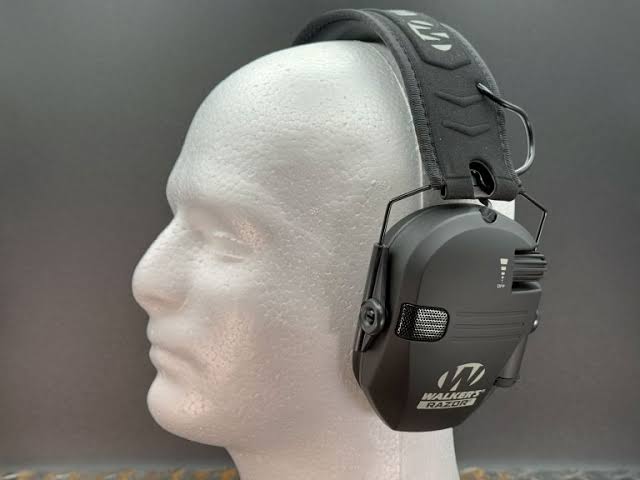 Walker's Razor Rechargeable Electronic Ear Muffs – Premium Hearing Protection