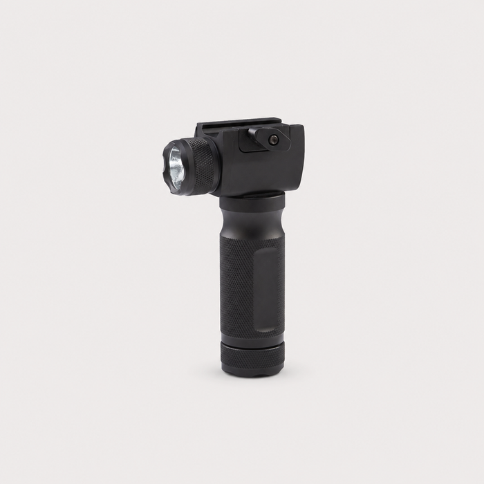 3-In-1 Tactical Foregrip with Flash Light & Laser
