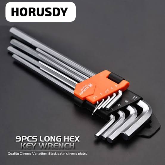 HORUSDY L-key / Hex-Key 9 Pcs Professional set