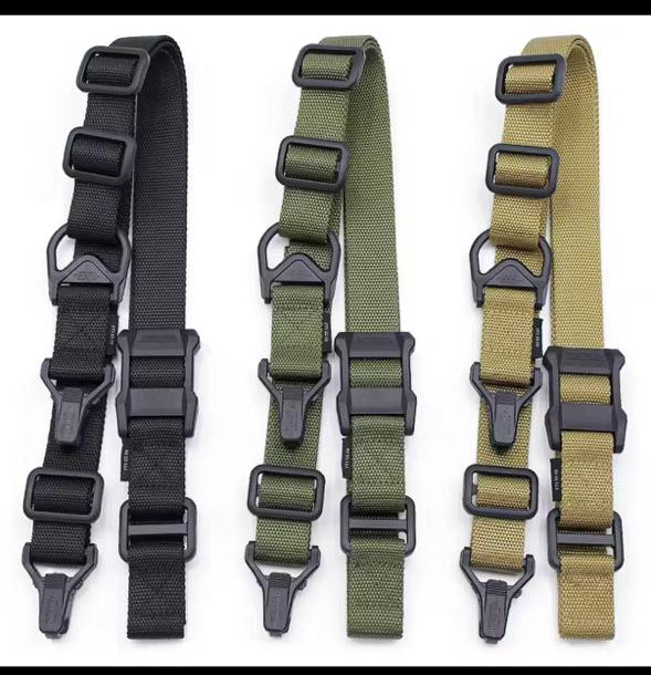 Multi-Mission Sling MS3 Gen 2 – Black | Versatile Tactical Sling for M4, AK47, AR15 & More