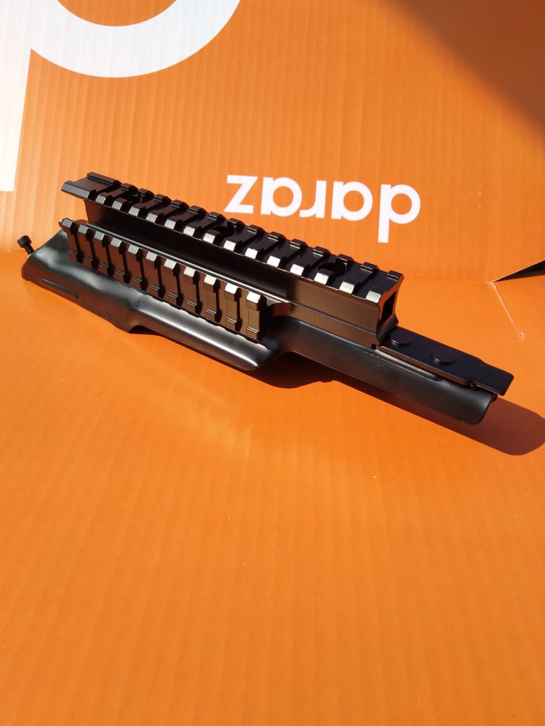 Ak 47 Dust Cover With Rail for Mounting Scopes and Sights