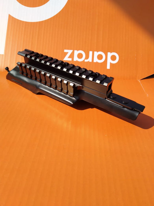 Ak 47 Dust Cover With Rail for Mounting Scopes and Sights