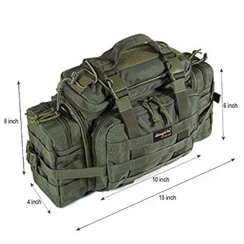Shangri-LA Tactical Range Bag Outdoor Sling Backpack Hiking Fanny Waist Bag