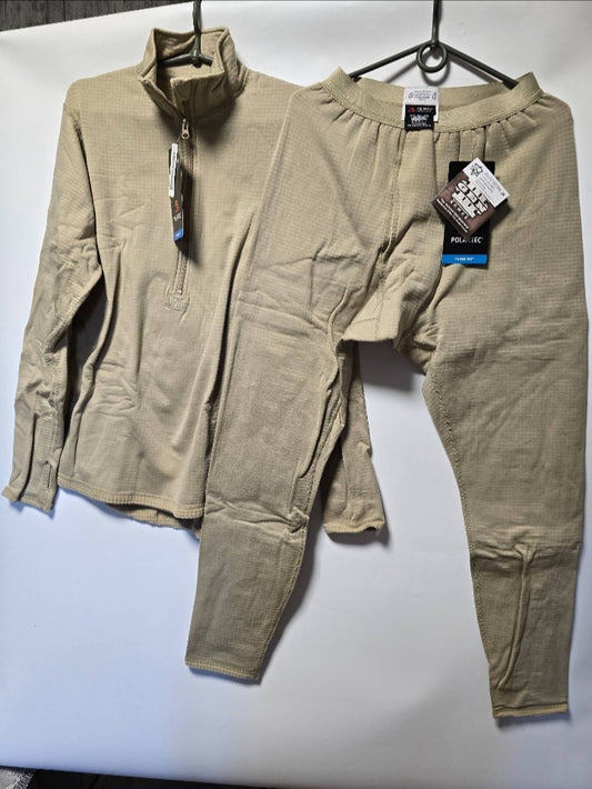 US Military ECWCS Gen III Level II mid-weight thermal wear.