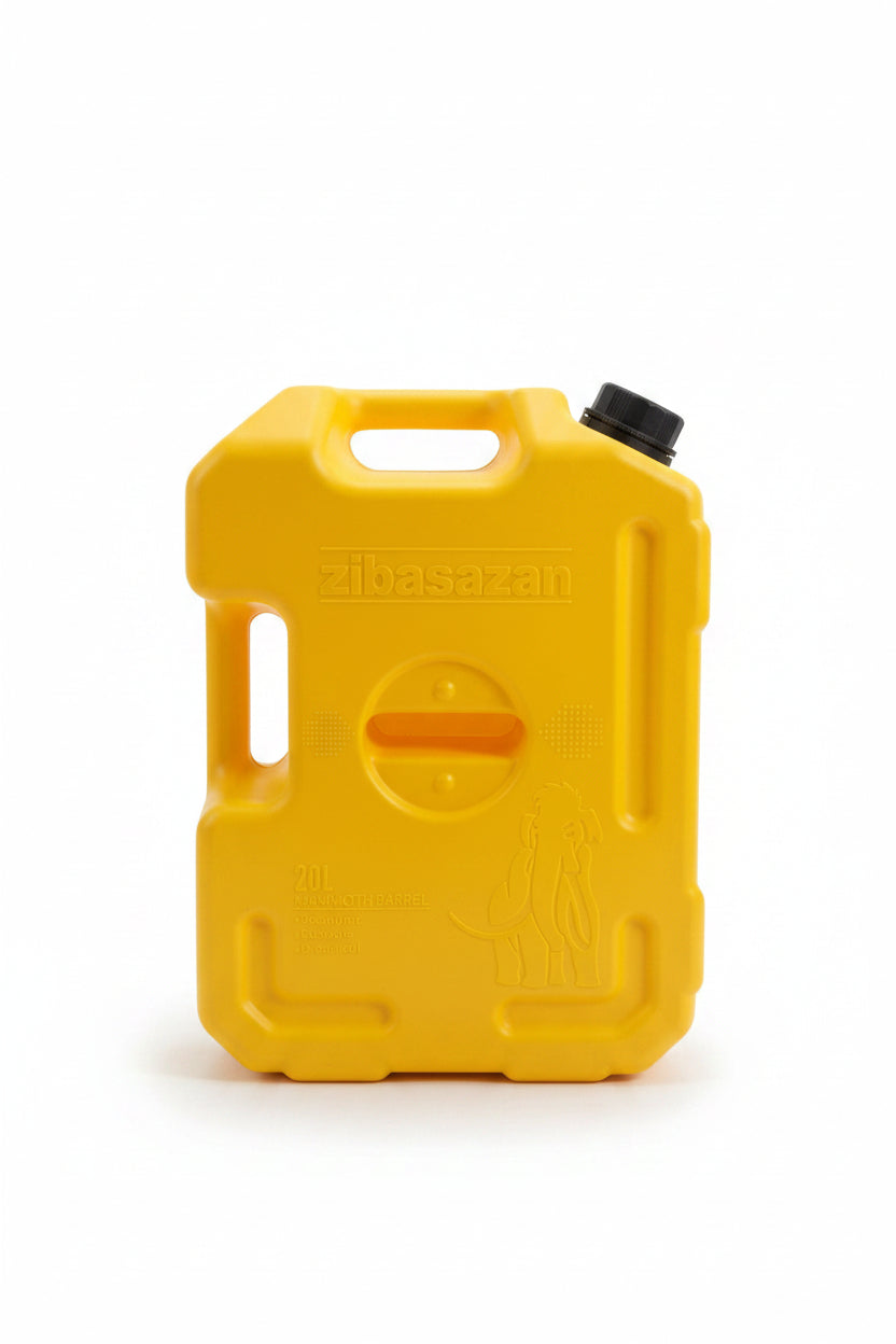 Zibasazan Oil Can 20-Liter