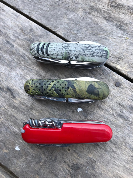 Alexvyan 11 In 1 Stainless Steel Multi Functional Green Swiss