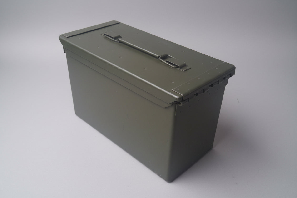 5.56 US Military Surplus Ammunition Storage Box