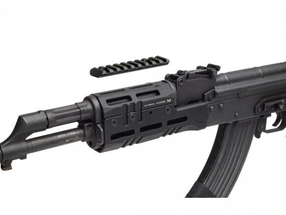 UTG SUPER SLIM M-LOK® AK HANDGUARD, FITS MOST AK RIFLES