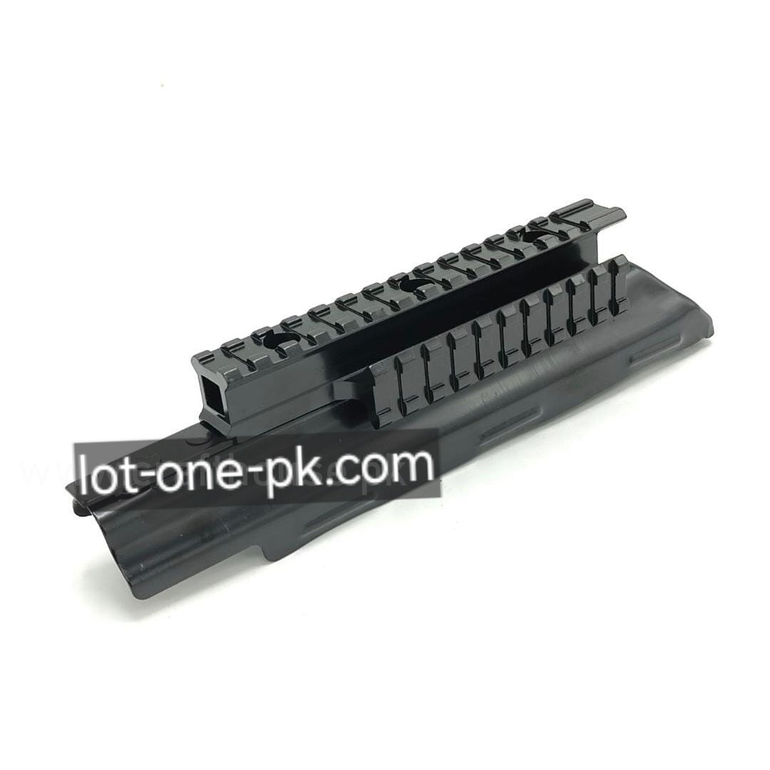 Ak 47 Dust Cover With Rail for Mounting Scopes and Sights