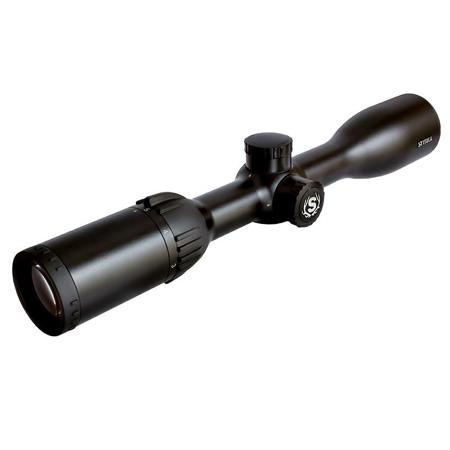 Styrka 3-9x40mm S3 AirGun  Scope is an affordable, versatile optic designed for general hunting and target shooting Pellet gun