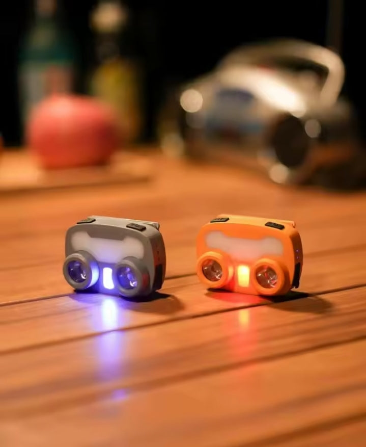 LiitoKala LED Wick LH-AH10 Headlight Cap Clip Lamp with Rechargeable Battery & Touch Sensor