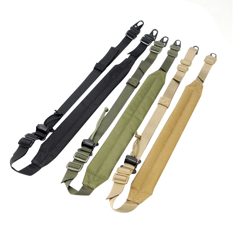 Multi Usage Double Point Sling with Quick Adjustable Strap