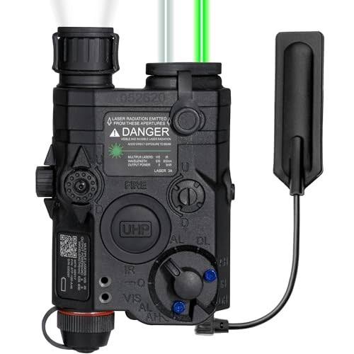Airsoft PEQ-15 is a multi-functional tactical accessory Red Laser and Torch