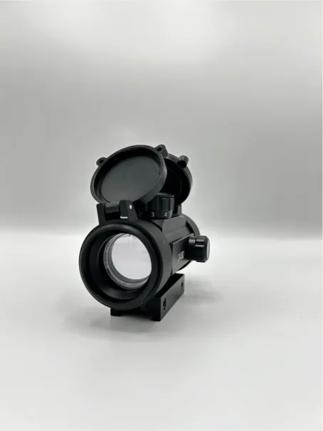 1x40RD Red Dot Airsoft Gun Scope – Precision Targeting for Airsoft Enthusiasts