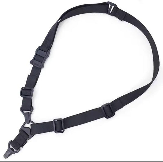 Multi-Mission Sling MS3 Gen 2 – Black | Versatile Tactical Sling for M4, AK47, AR15 & More
