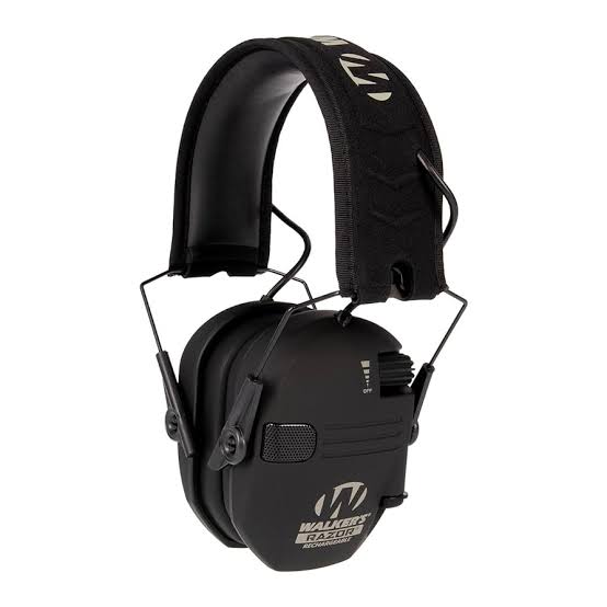 Walker's Razor Rechargeable Electronic Ear Muffs – Premium Hearing Protection