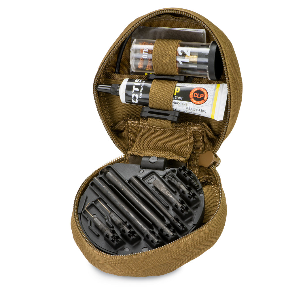 OTIS Deluxe Military Cleaning Kit (5.56, 7.62, 12GA, 9mm)