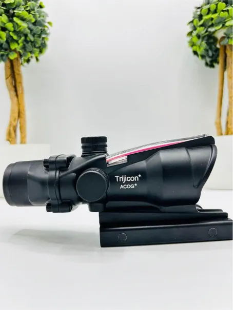 USA Trijicon ACOG 4x32 Scope – 2nd Copy Replica for Precision Shooting