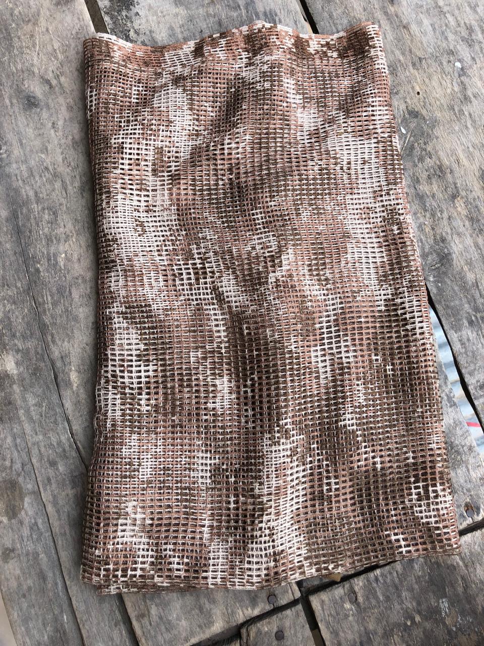 Military Men’s Tactical Desert Scarf – Breathable Arab Shemagh for Combat & Outdoor Use