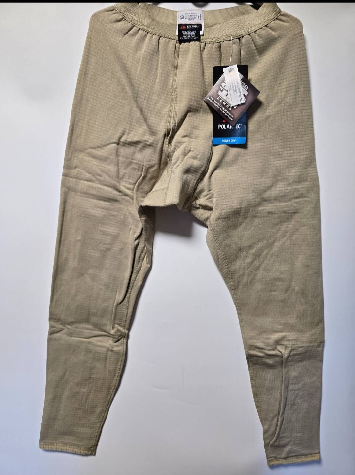US Military ECWCS Gen III Level II mid-weight thermal wear.