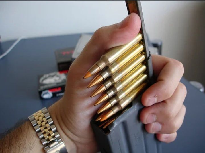 M4 / M16 Quick Loader Surplus Stripper Clip Spoon – Fast & Efficient Reloading