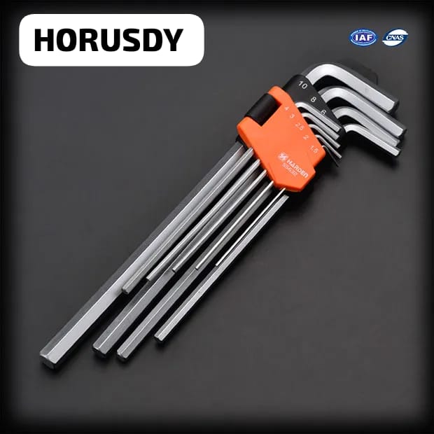 HORUSDY L-key / Hex-Key 9 Pcs Professional set