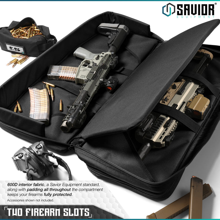 SAVIOR American Classic Shorty Double Rifle Bag - 32"