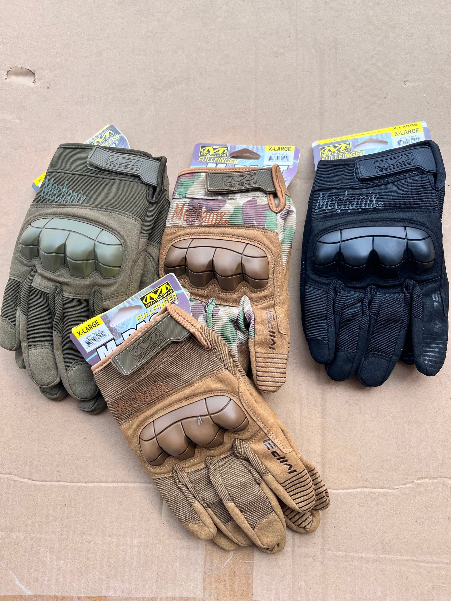 Mechanix M-Pact 3 Gloves  Tactical Military