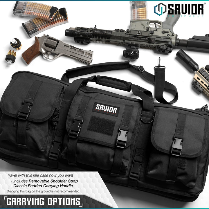 SAVIOR American Classic Shorty Double Rifle Bag - 32"