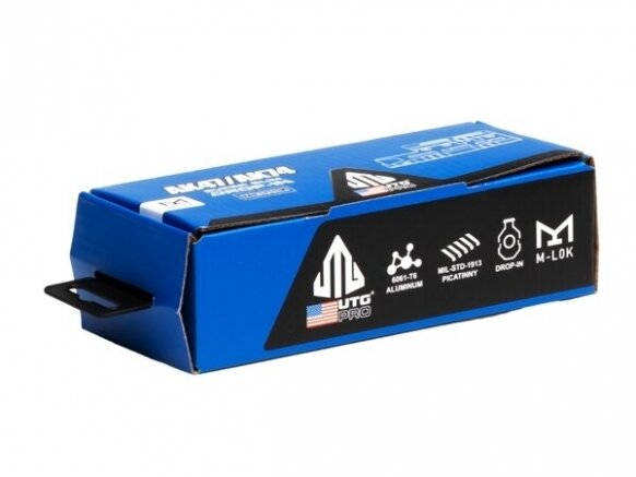 UTG SUPER SLIM M-LOK® AK HANDGUARD, FITS MOST AK RIFLES