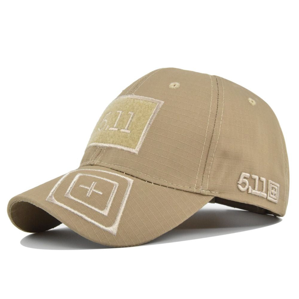 5.11 Tactical Outdoor Cap – military-grade design for hiking, shooting, and everyday use.