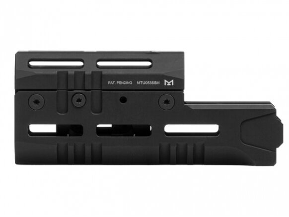 UTG SUPER SLIM M-LOK® AK HANDGUARD, FITS MOST AK RIFLES